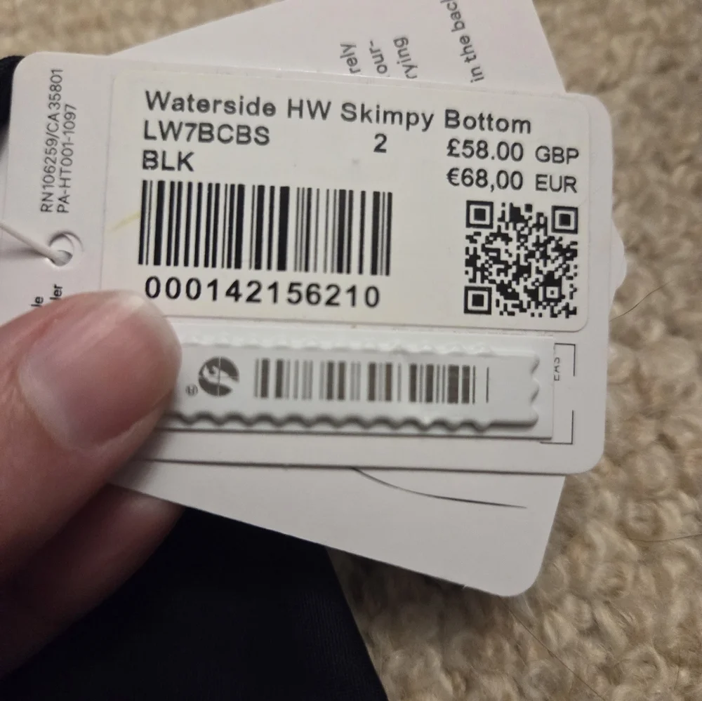 Lululemon Waterside High Waist Swim - Picture 3 of 4